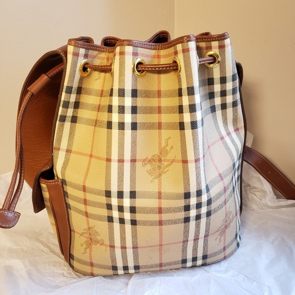 burberry drawstring handbags